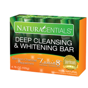 Naturacentials Deep Cleansing & Whitening Bar