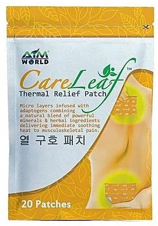 Careleaf-Thermal Relief Patch