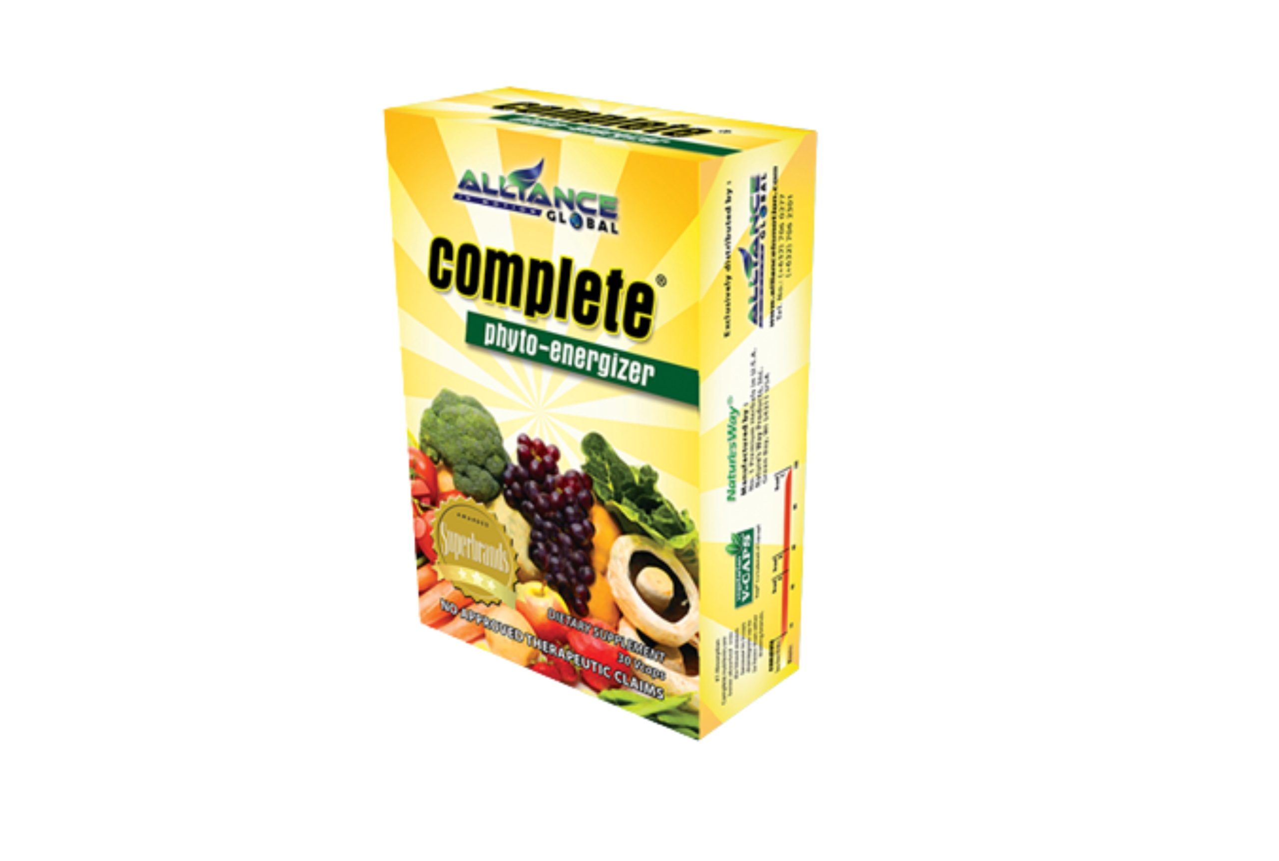 Complete Phyto-Energizer BP