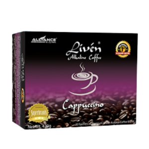 Liven Alkaline Coffee – Cappuccino