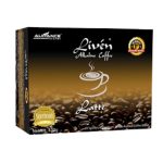 Liven Alkaline Coffee – Latte